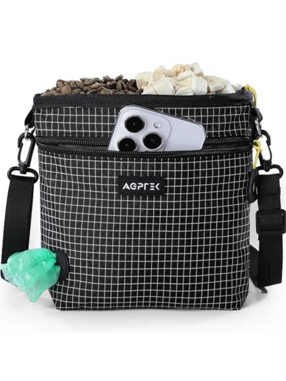Dog Training Treat Pouch Magnetic Dog Walking Pouch